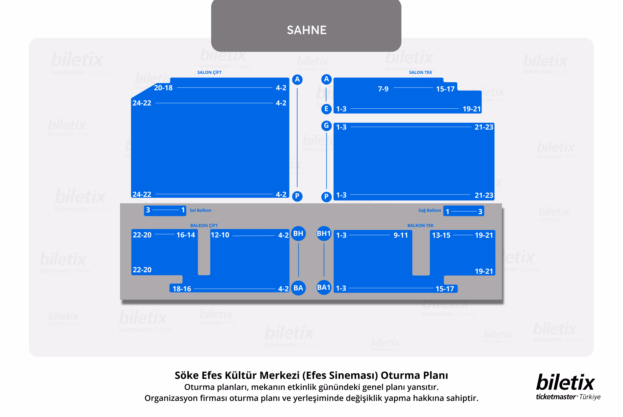 Seat Plan
